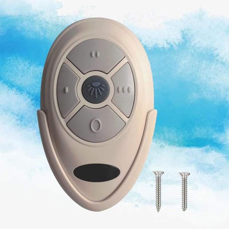 CeilingBreeze 35T Ceiling Fan Remote Control Replacement for Hampton Bay Hunter FAN-53T Remote Replace FAN-11T FAN-53T Fan-HD L3HFAN35T FAN-35T L3HFAN35T1 FAN-35T1 - Image 1